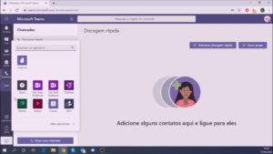 Microsoft Teams no EAD