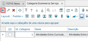 Categoria Ecommerce Serviço