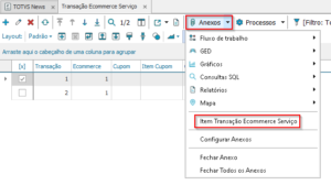 Transação Ecommerce Serviço