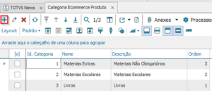 Categoria Ecommerce Produto