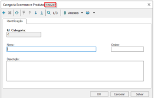 Categoria Ecommerce Produto