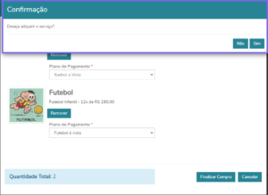 Aquisição de Serviço